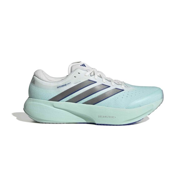 adidas Supernova Rise 3 Laufschuhe Herren - semi flash aqua/iron met./crystal white