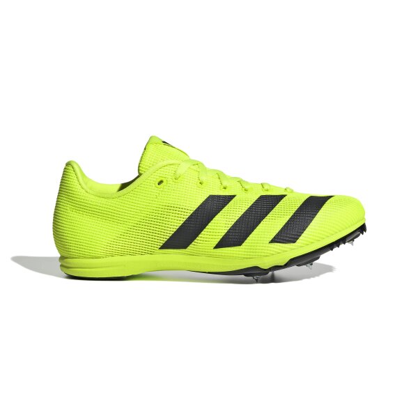 adidas Allroundstar Schuhe Kinder - lucid lemon/core black/silver met.