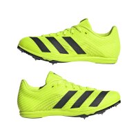 adidas Allroundstar Schuhe Kinder - lucid lemon/core black/silver met.