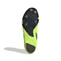 adidas Allroundstar Schuhe Kinder - lucid lemon/core black/silver met.