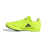 adidas Allroundstar Schuhe Kinder - lucid lemon/core black/silver met.