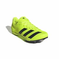 adidas Allroundstar Schuhe Kinder - lucid lemon/core black/silver met.