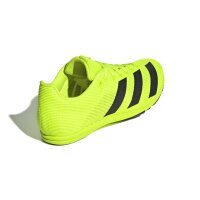 adidas Allroundstar Schuhe Kinder - lucid lemon/core black/silver met.