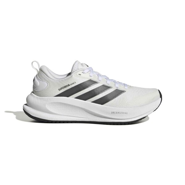 adidas Supernova Ease 2 J Schuhe Kinder - white/core black/core white