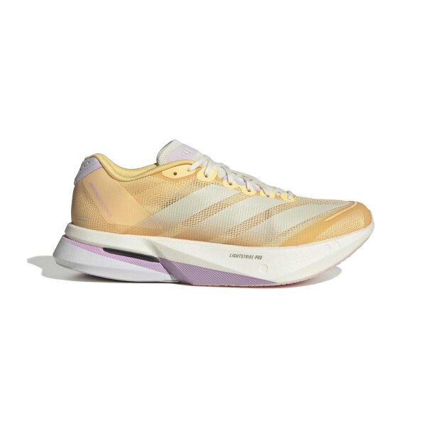 adidas Adizero Boston 13 Schuhe Damen - ice tangerine/ice gold met./ice lavender