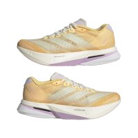adidas Adizero Boston 13 Schuhe Damen - ice tangerine/ice gold met./ice lavender