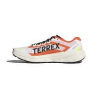 adidas Terrex Agravic Lite Sportschuhe Herren - white/core black/impact orange