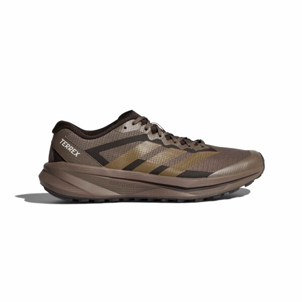 adidas Terrex Agravic Lite Sportschuhe Herren - earth strata/brown oxide/aurora coffee