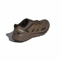 adidas Terrex Agravic Lite Sportschuhe Herren - earth strata/brown oxide/aurora coffee