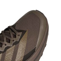 adidas Terrex Agravic Lite Sportschuhe Herren - earth strata/brown oxide/aurora coffee