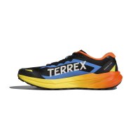 adidas Terrex Agravic Lite Sportschuhe Herren - core black/grey one/impact orange