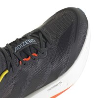 adidas Adizero Boston 13 Laufschuhe Herren - carbon/core black/impact orange