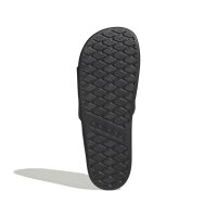 adidas Adilette Comfort 2.0 Badeschlappen - core black/core black/core black
