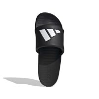 adidas Adilette Comfort 2.0 Badeschlappen - core black/white/core black