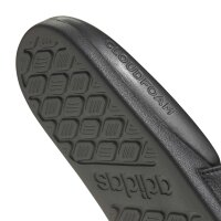 adidas Adilette Comfort 2.0 Badeschlappen - core black/white/core black