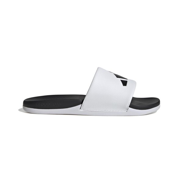 adidas Adilette Comfort 2.0 Badeschlappen - white/core black/core black