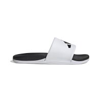 adidas Adilette Comfort 2.0 Badeschlappen - white/core black/core black