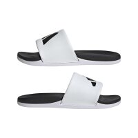 adidas Adilette Comfort 2.0 Badeschlappen - white/core black/core black