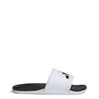 adidas Adilette Comfort 2.0 Badeschlappen - white/core black/core black