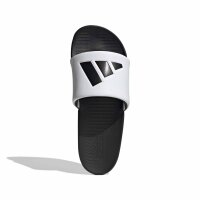 adidas Adilette Comfort 2.0 Badeschlappen - white/core black/core black