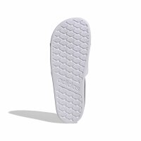 adidas Adilette Comfort 2.0 Badeschlappen - white/core black/core black