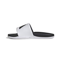 adidas Adilette Comfort 2.0 Badeschlappen - white/core black/core black