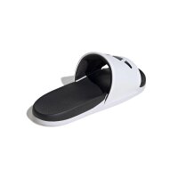 adidas Adilette Comfort 2.0 Badeschlappen - white/core black/core black