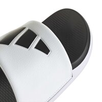 adidas Adilette Comfort 2.0 Badeschlappen - white/core black/core black