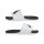 adidas Adilette Comfort 2.0 Badeschlappen - white/core black/core black