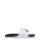 adidas Adilette Comfort 2.0 Badeschlappen - white/core black/core black