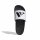 adidas Adilette Comfort 2.0 Badeschlappen - white/core black/core black