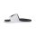 adidas Adilette Comfort 2.0 Badeschlappen - white/core black/core black