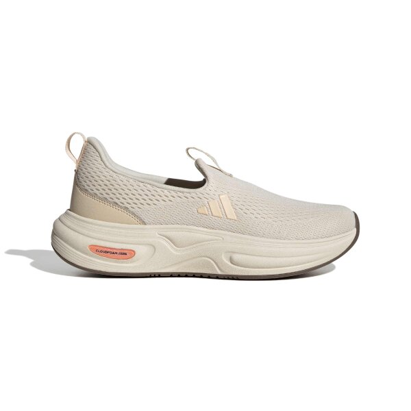 adidas Cloudfoam Cuxxion Lounge Schuhe Damen - wonder white/white/sand strata