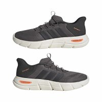 adidas Cloudfoam Flex Rapidfit Schuhe Herren - charcoal/carbon/lucid orange