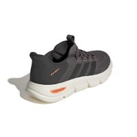 adidas Cloudfoam Flex Rapidfit Schuhe Herren - charcoal/carbon/lucid orange