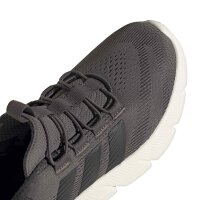 adidas Cloudfoam Flex Rapidfit Schuhe Herren - charcoal/carbon/lucid orange