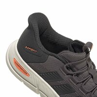 adidas Cloudfoam Flex Rapidfit Schuhe Herren - charcoal/carbon/lucid orange