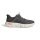 adidas Cloudfoam Flex Rapidfit Schuhe Herren - charcoal/carbon/lucid orange