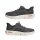 adidas Cloudfoam Flex Rapidfit Schuhe Herren - charcoal/carbon/lucid orange