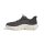 adidas Cloudfoam Flex Rapidfit Schuhe Herren - charcoal/carbon/lucid orange