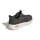 adidas Cloudfoam Flex Rapidfit Schuhe Herren - charcoal/carbon/lucid orange