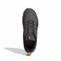 adidas Cloudfoam Flex Elastic Lace Schuhe Herren - charcoal/core black/pure orange