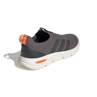 adidas Cloudfoam Flex Sock Schuhe Herren - charcoal/carbon/dusky orange