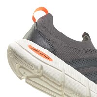 adidas Cloudfoam Flex Sock Schuhe Herren - charcoal/carbon/dusky orange