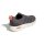 adidas Cloudfoam Flex Sock Schuhe Herren - charcoal/carbon/dusky orange