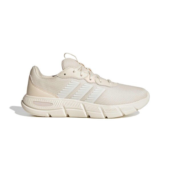 adidas Cloudfoam Flex Laces Schuhe Damen - wonder white/off white/white