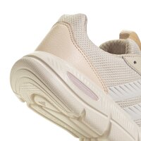 adidas Cloudfoam Flex Laces Schuhe Damen - wonder white/off white/white