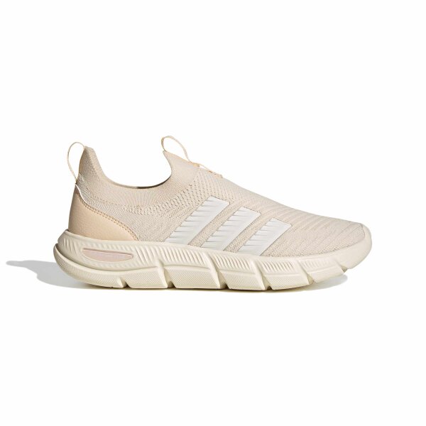 adidas Cloudfoam Flex Sock Schuhe Damen - wonder white/off white/bliss orange