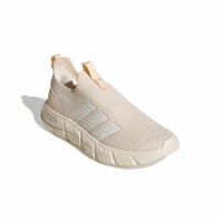 adidas Cloudfoam Flex Sock Schuhe Damen - wonder white/off white/bliss orange