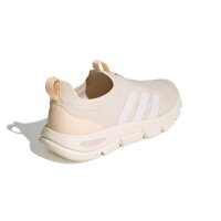 adidas Cloudfoam Flex Sock Schuhe Damen - wonder white/off white/bliss orange